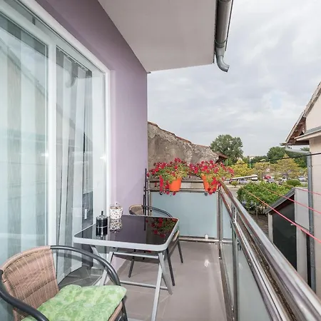 Ferienwohnung Lavi Zadar Exterior foto