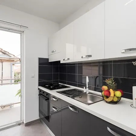 Ferienwohnung Lavi Zadar Exterior foto